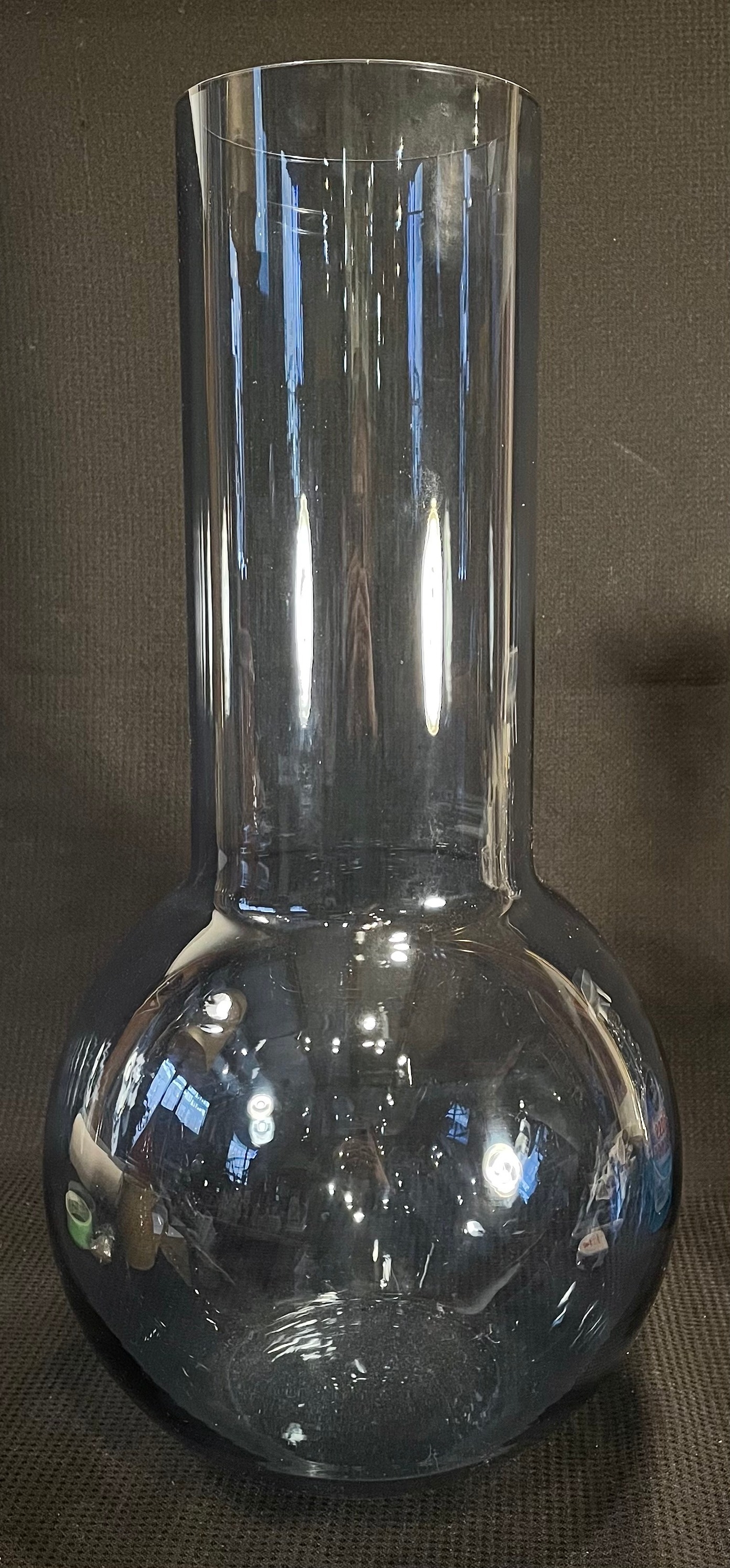 Blenko Glass Company Large Mid Century After BLENKO Vase MutualArt