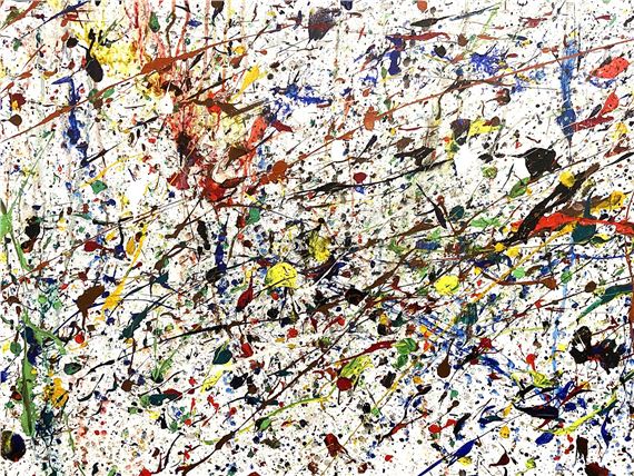 Jackson Pollock | After POLLACK (American, 1912-1956) Splatter Paint ...