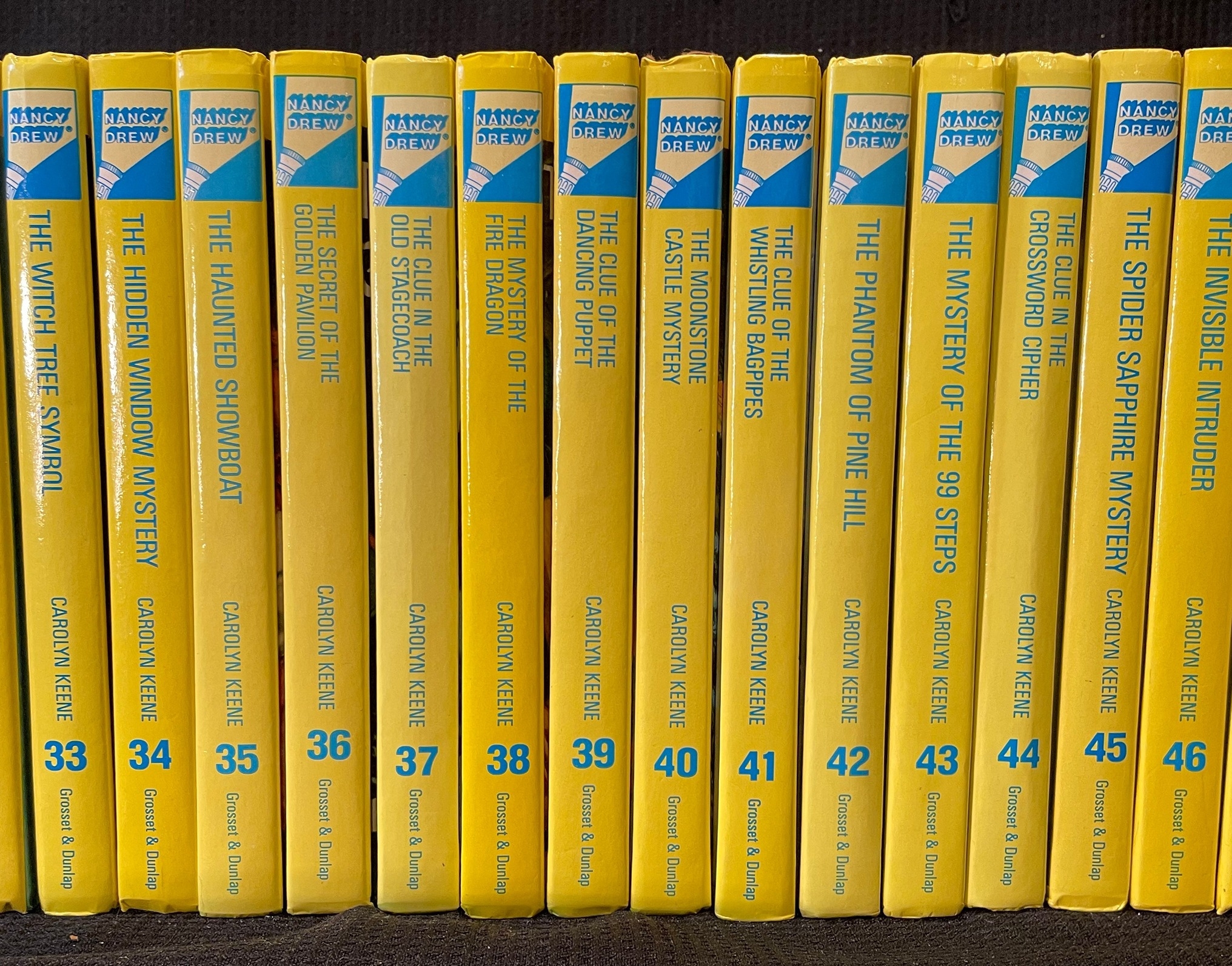 Nancy Drew | Large Collection Carolyn Keene Nancy Drew Books | MutualArt