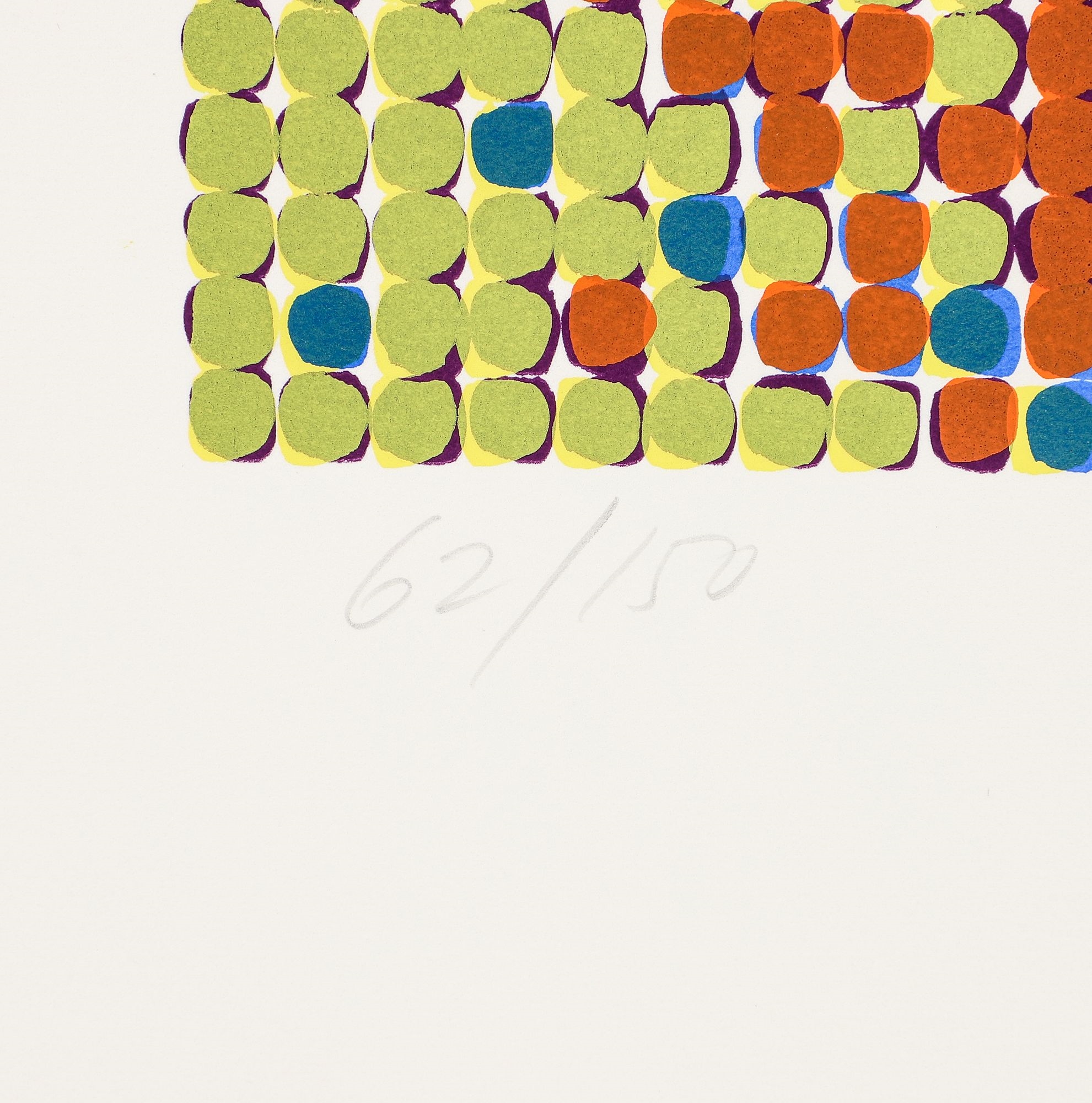 David Roth | Untitled Dot Print (1979) | MutualArt