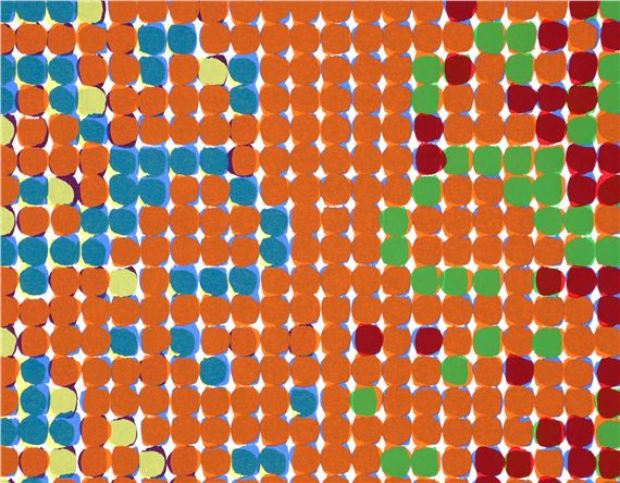David Roth | Untitled Dot Print (1979) | MutualArt