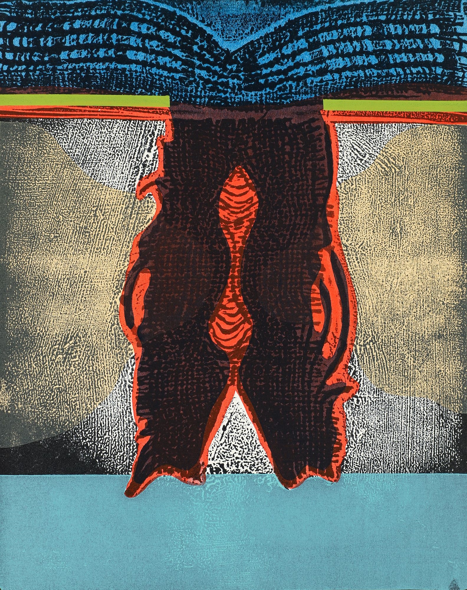 George Nama | Twelve Poems Samuel Hazo and George Nama (1970) | MutualArt