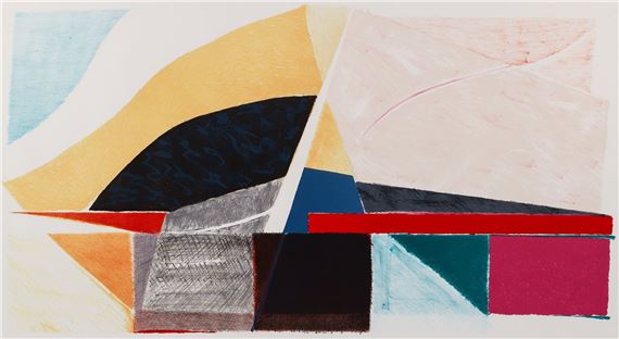 Expansion by Susan Crile, 1981