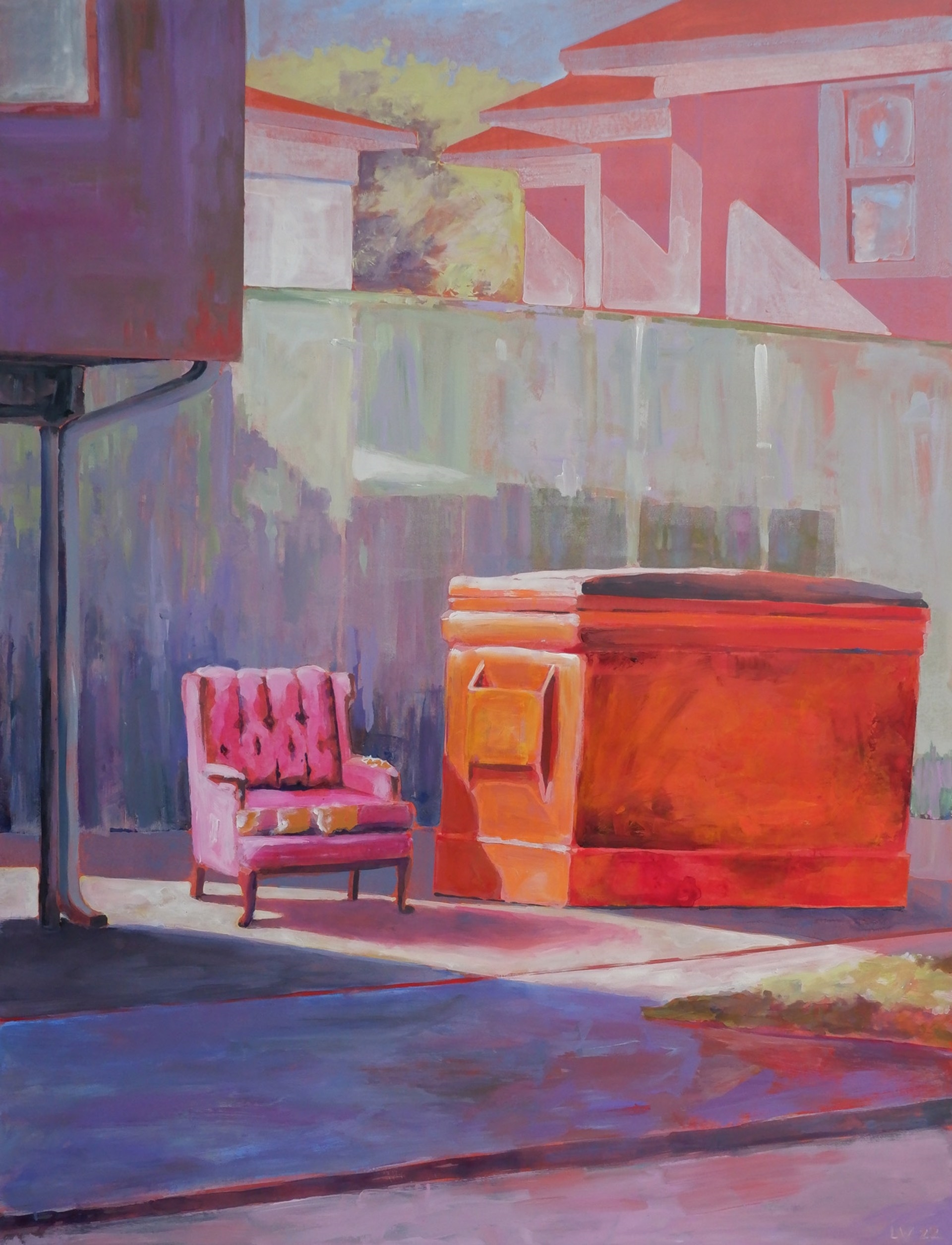 Ann Marie Nafziger & Lillian Warren: Untamed/Unzoned at Anya Tish Gallery