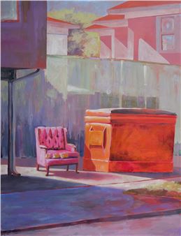 Ann Marie Nafziger & Lillian Warren: Untamed/Unzoned - Anya Tish Gallery
