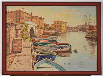 Ponte Novo in Livorno - Paolo Bigazzi