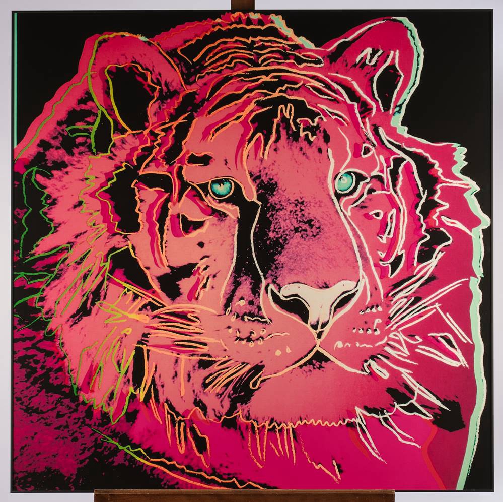 Andy Warhol | Siberian Tiger (1983) | MutualArt