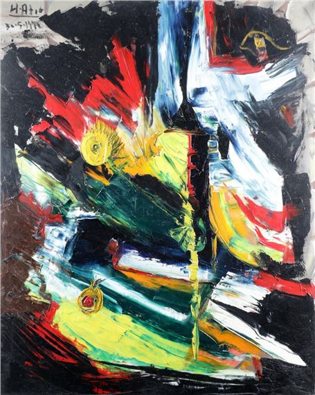 Hassan Atia | Abstract (1991) | MutualArt