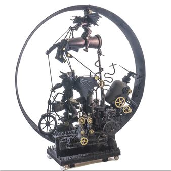 Minotaur and the cyclist - Andrew Stevens