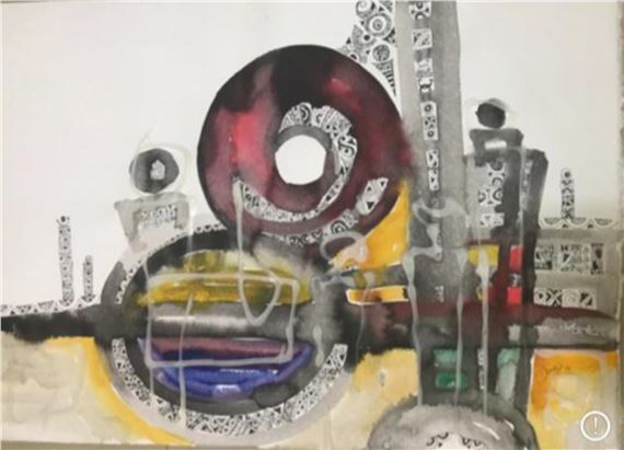 Rollercoaster by Chinze Ojobo, 2019