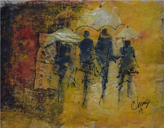 After the rain by Chinze Ojobo, 2019