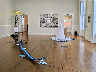 In the Galleries: Reimagining Thresholds as Frontiers