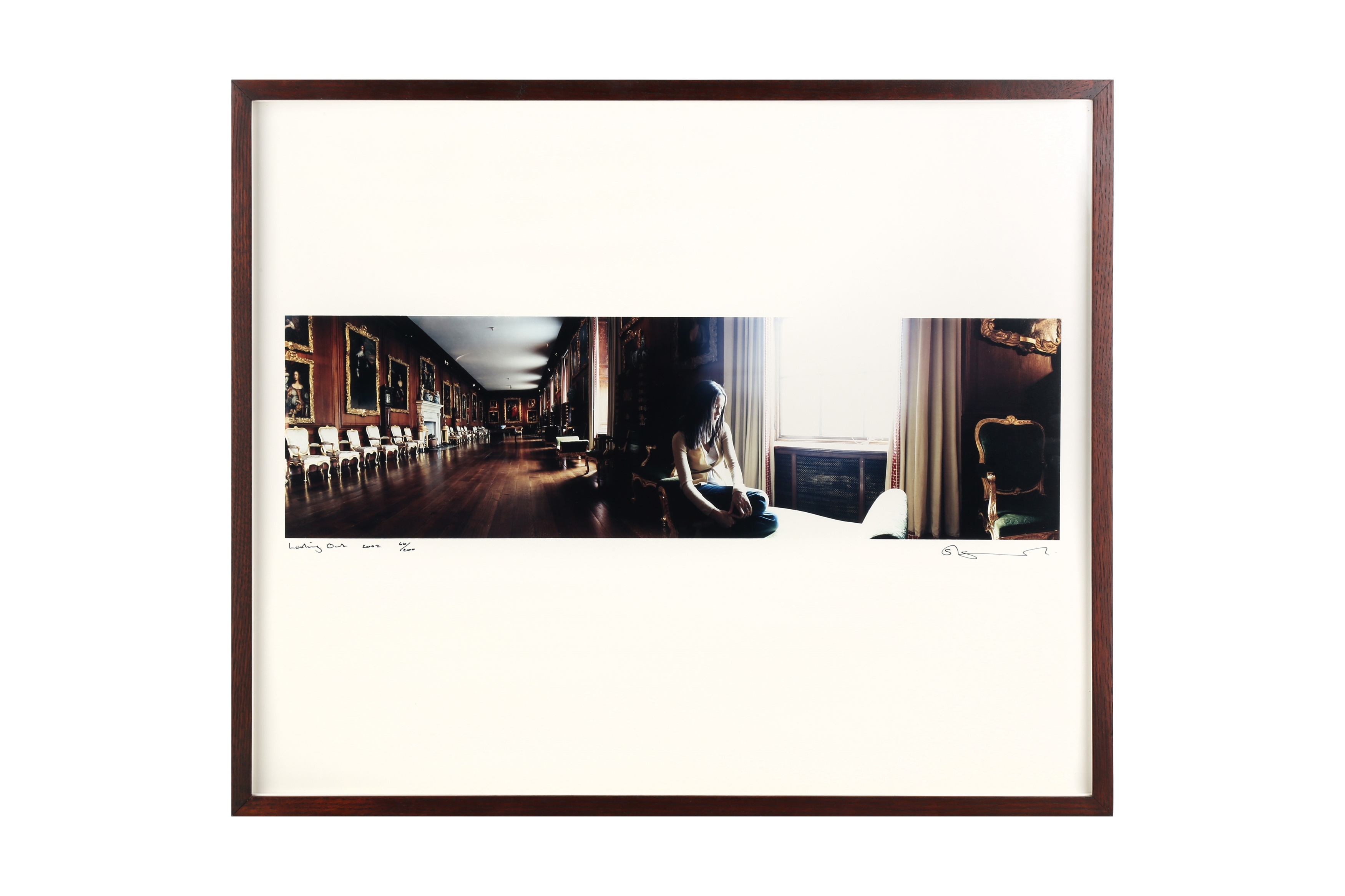 Sam TaylorWood Looking Out (2002) MutualArt