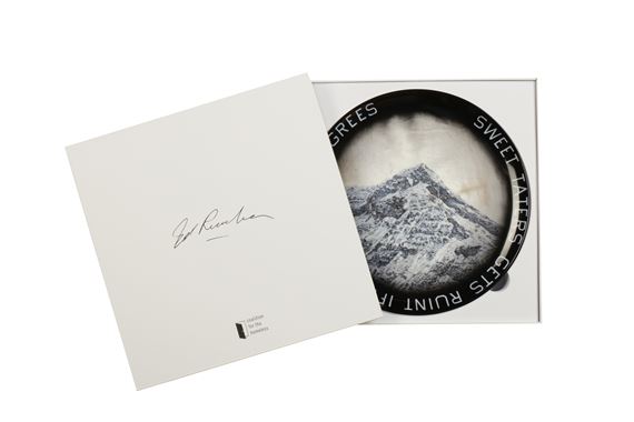 Ed Ruscha Sweet Taters Plate Ed Ruscha Sweet Taters Plate