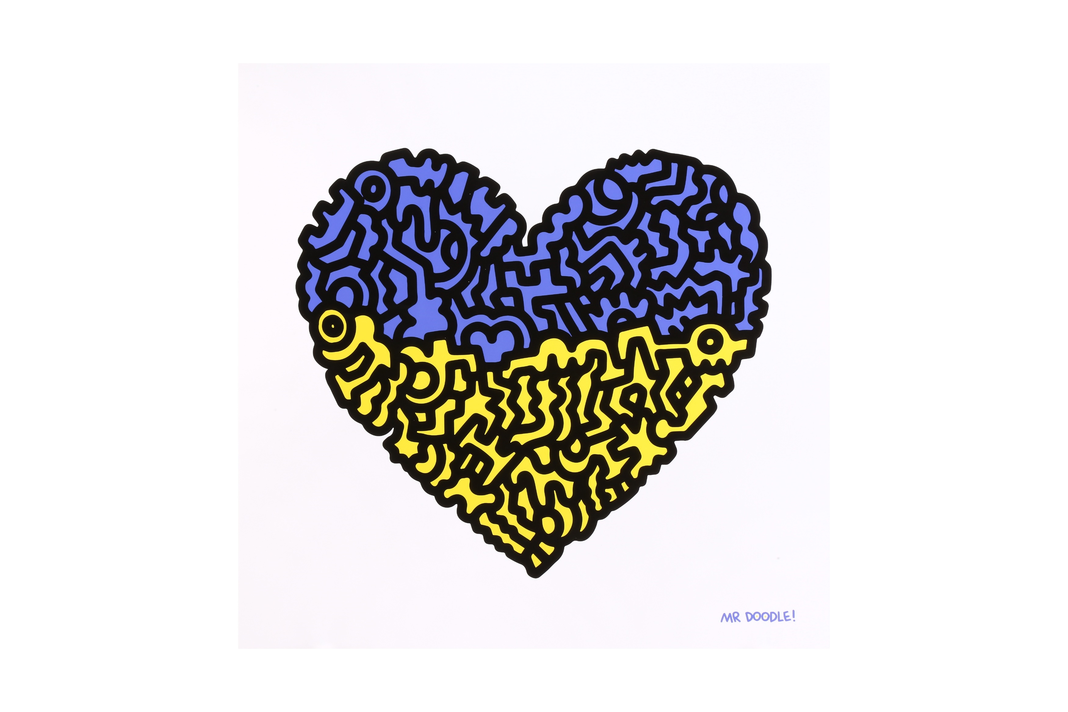 Doodle For Ukrainian” Art By Mr Doodle | c-tout-com.fr