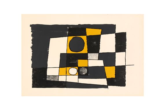 Untitled by James Hull, 1953