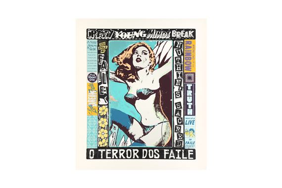 FAILE | The Right One Happens Every Day (2014) | MutualArt