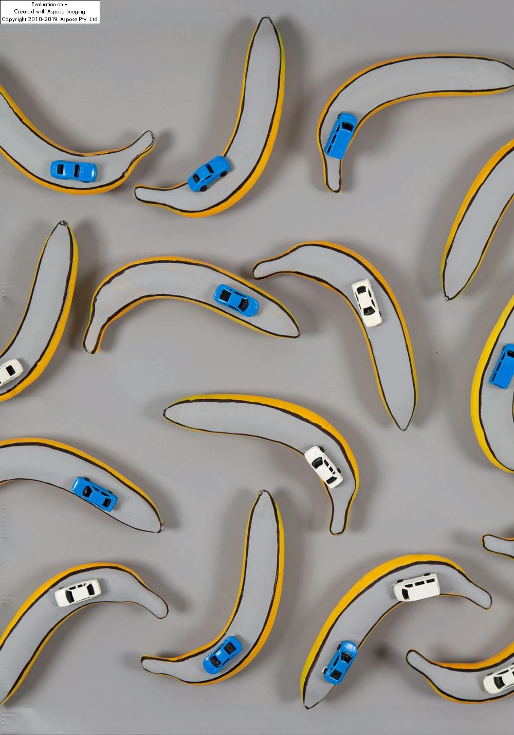 Artwork by Marcin Berdyszak, Bacteria Culture, Made of acrylic/panel