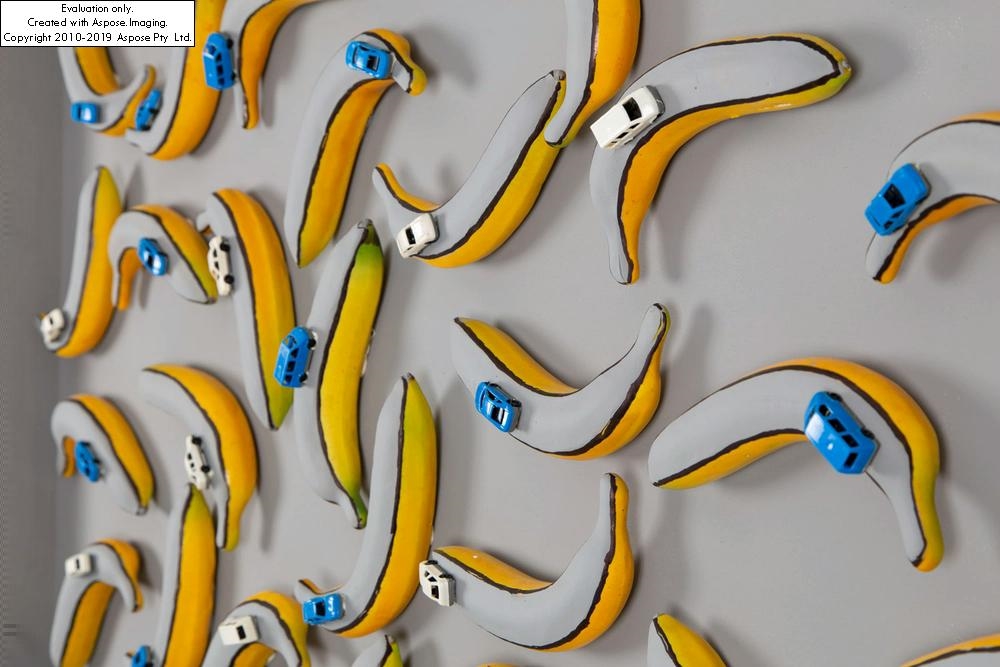 Artwork by Marcin Berdyszak, Bacteria Culture, Made of acrylic/panel