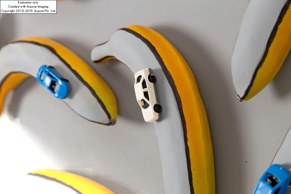 Artwork by Marcin Berdyszak, Bacteria Culture, Made of acrylic/panel