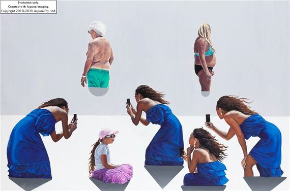 Dialogue VI by Julita Malinowska , 2022