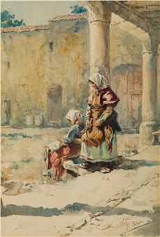 Campesinas - Julio Cebrián Mezquita