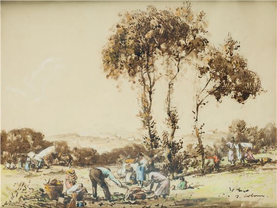 Joan Colom Y Agustí | Comida en el campo | MutualArt