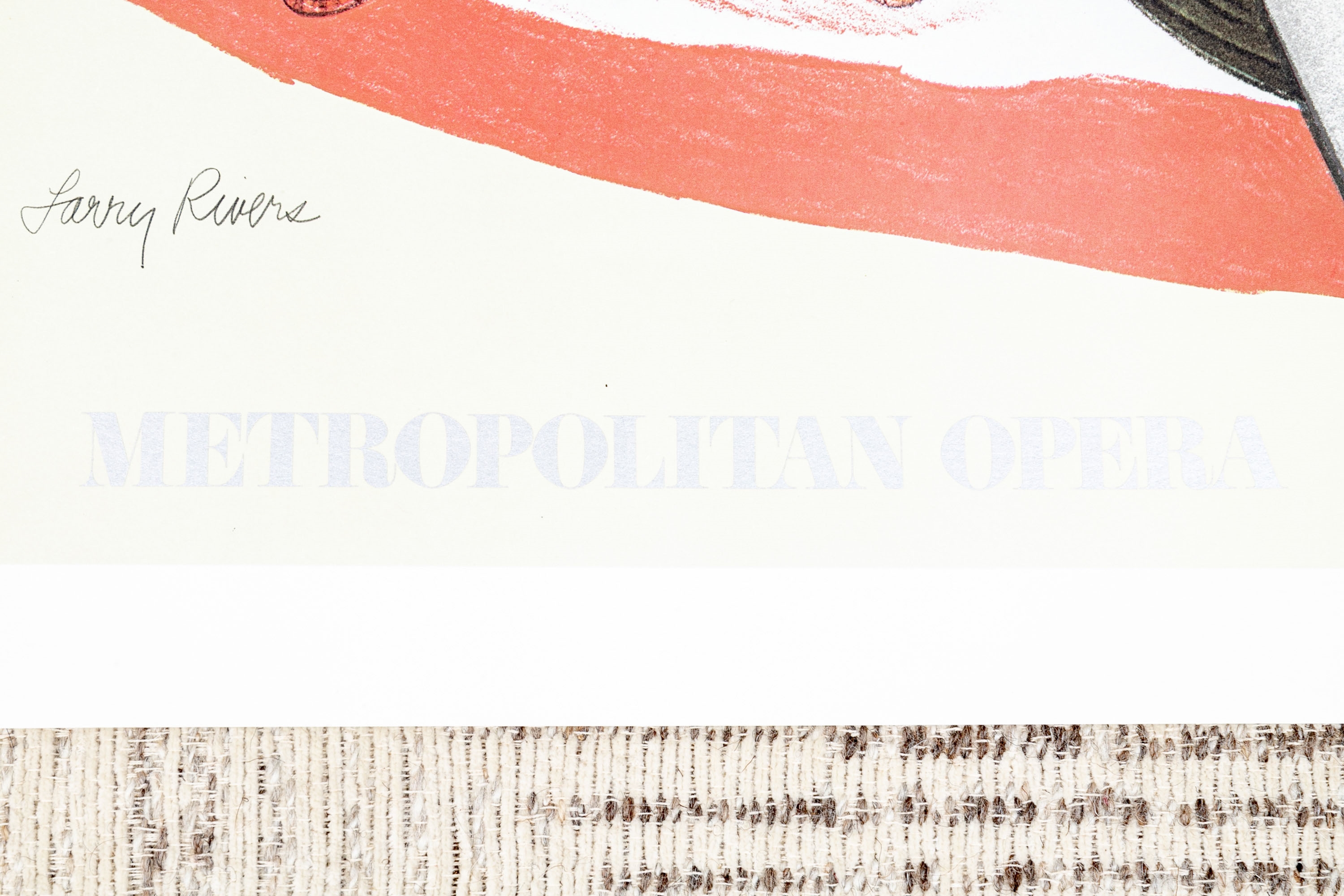 Larry Rivers | Two Posters 1978 Circle Gallery/Met Opera - Madame ...