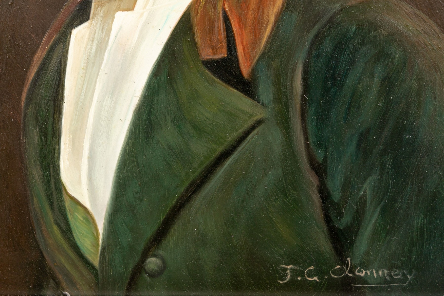 James Goodwyn Clonney | Trio Of Oil Paintings Of Animals In Vintage ...