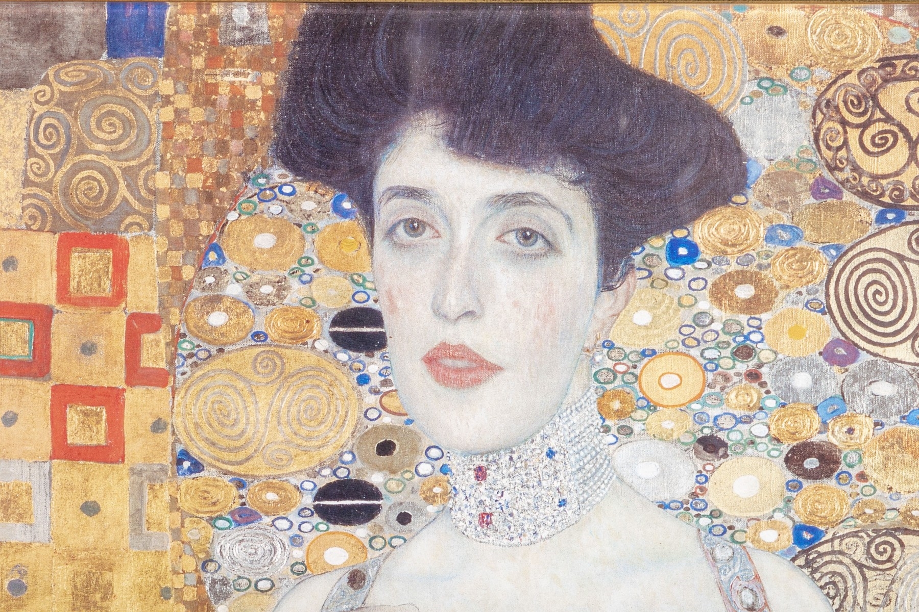 Gustav Klimt | 1862-1918) Portrait Of Adele Bloch-Bauer I | MutualArt
