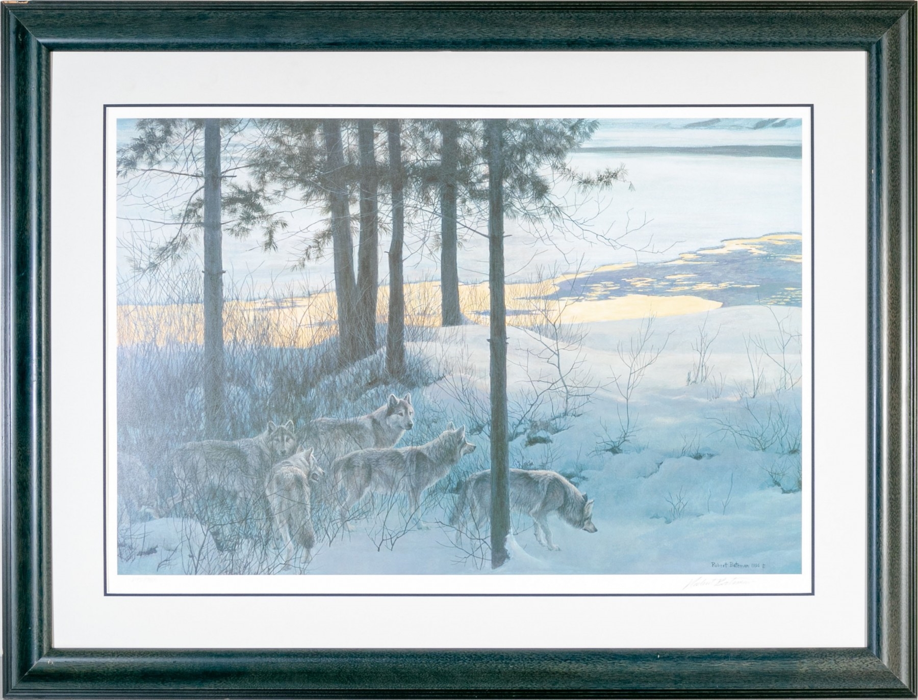 Northern Reflections by Robert Bateman, Offset Lithograph