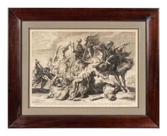 The Lion Hung by Peter Paul Rubens, 18th/19th Century