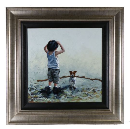 Keith Proctor 'Hot Digidy Dog' MutualArt