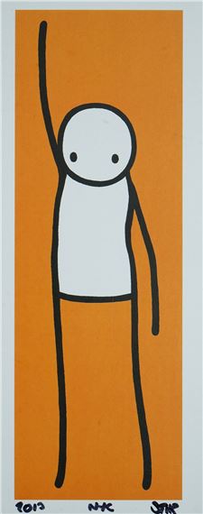 STIK『Liberty』 STIK - Liberty Red Print - GraffitiStreet.com