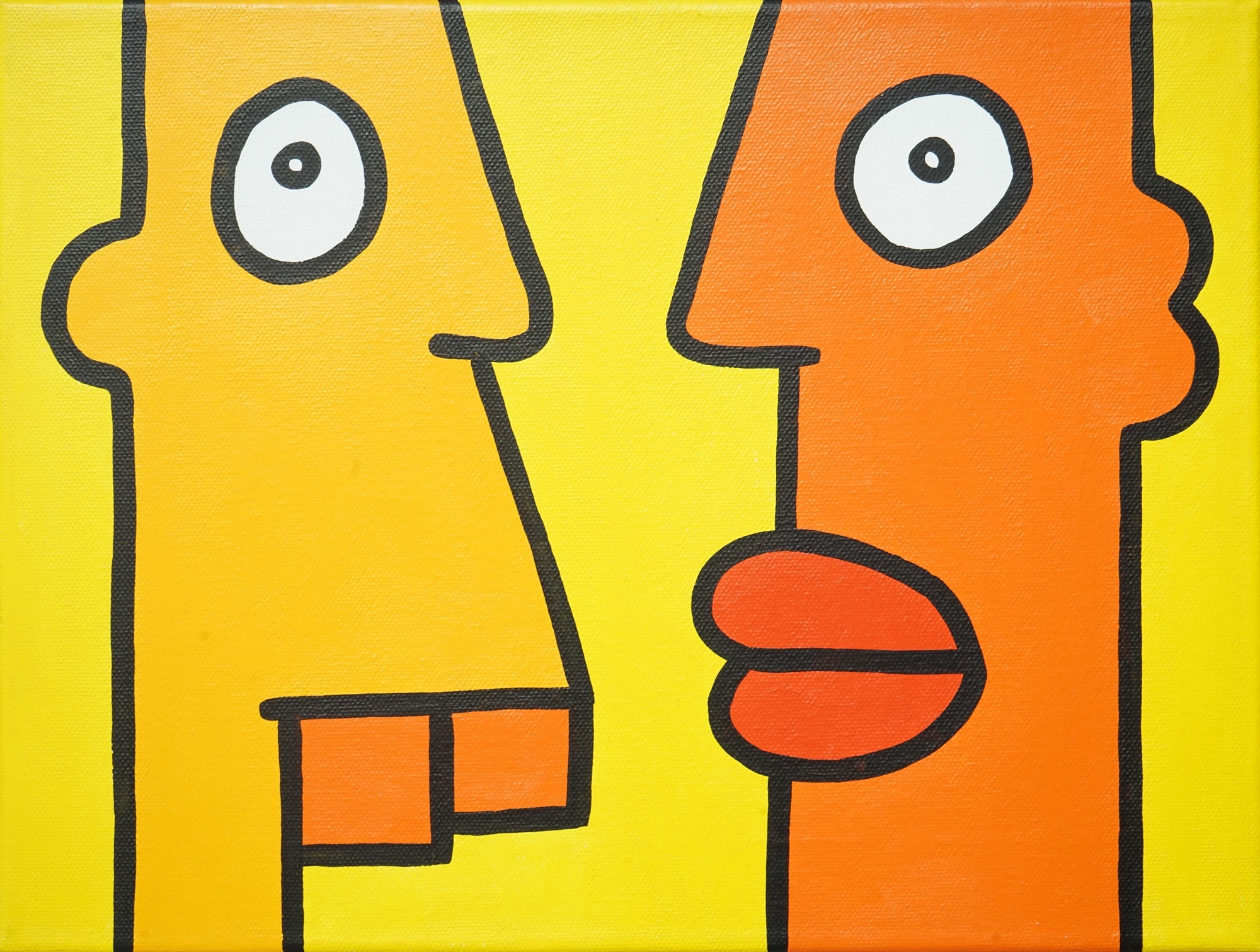 Let by Thierry Noir, 2013