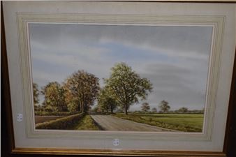 Autumn Sunshine and October Morning Selby - J. P. Serman