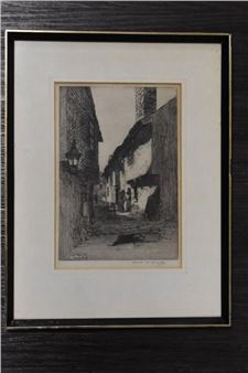an engraving - Chas Clark