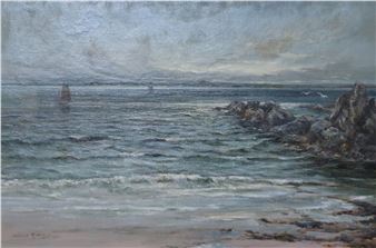 STUART RUTHERFORD West Coast, seascape - Stuart Rutherford