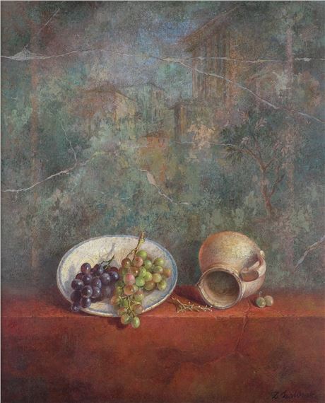 MARTWA NATURA by Zofia Szalowska