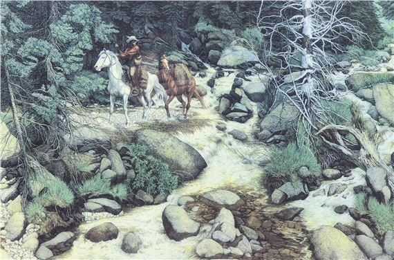 Bev Doolittle | Bev Doolittle The Forest Has Eyes Print