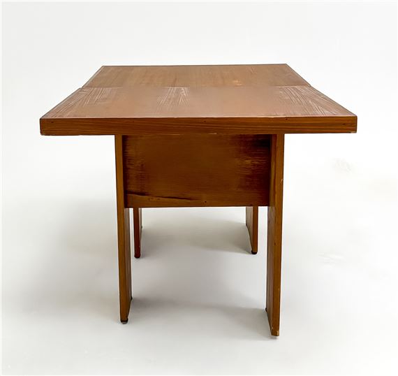 Frank Lloyd Wright | Two-Part Table | MutualArt