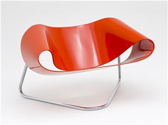 Ribbon Chair, model CL9 - Cesare Leonardi