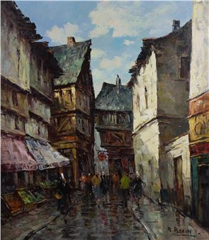 R. Boron (France 20th century) - R Boron