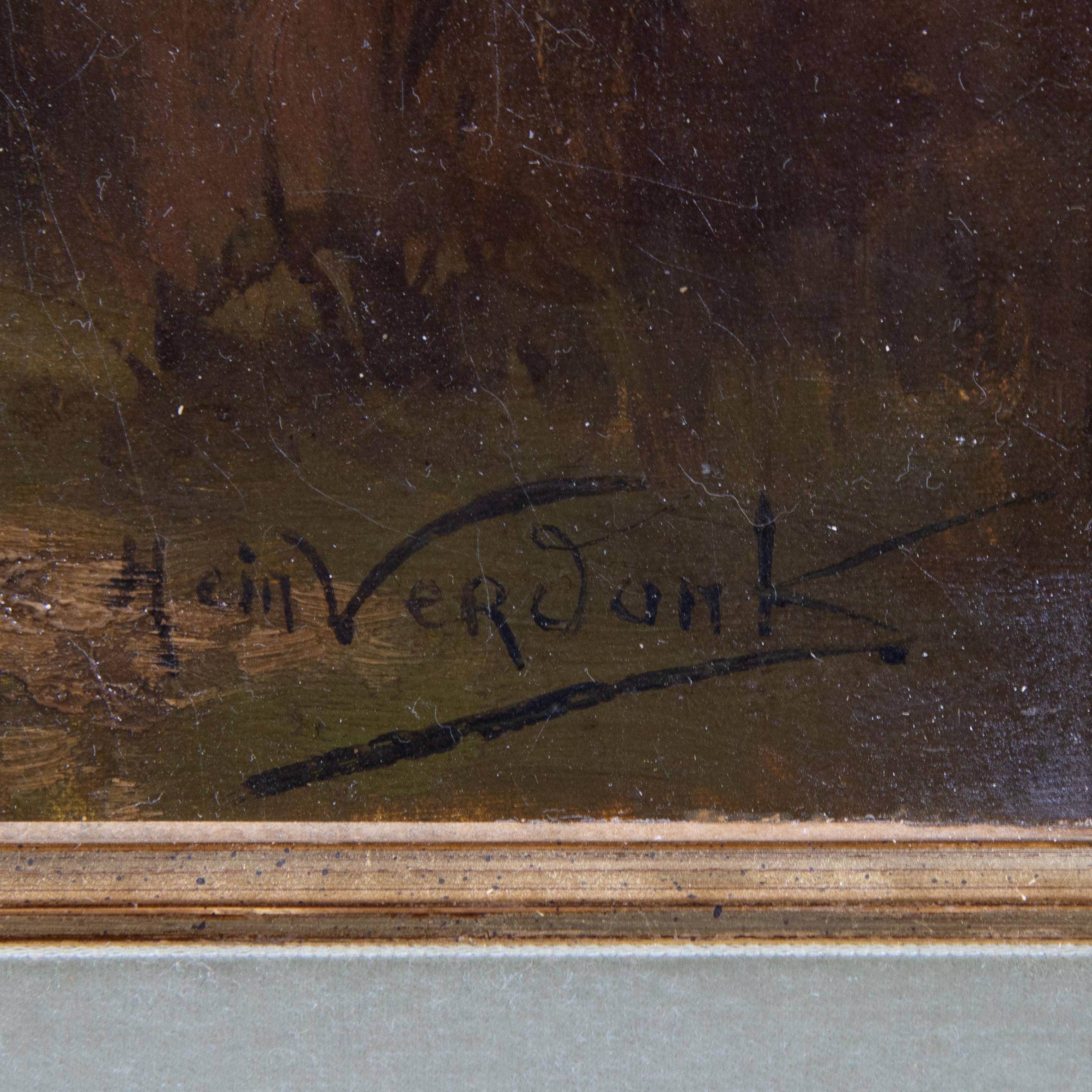 Artwork by Hein Verdonk, Hein Verdonk (XX), Made of Oil on canvas