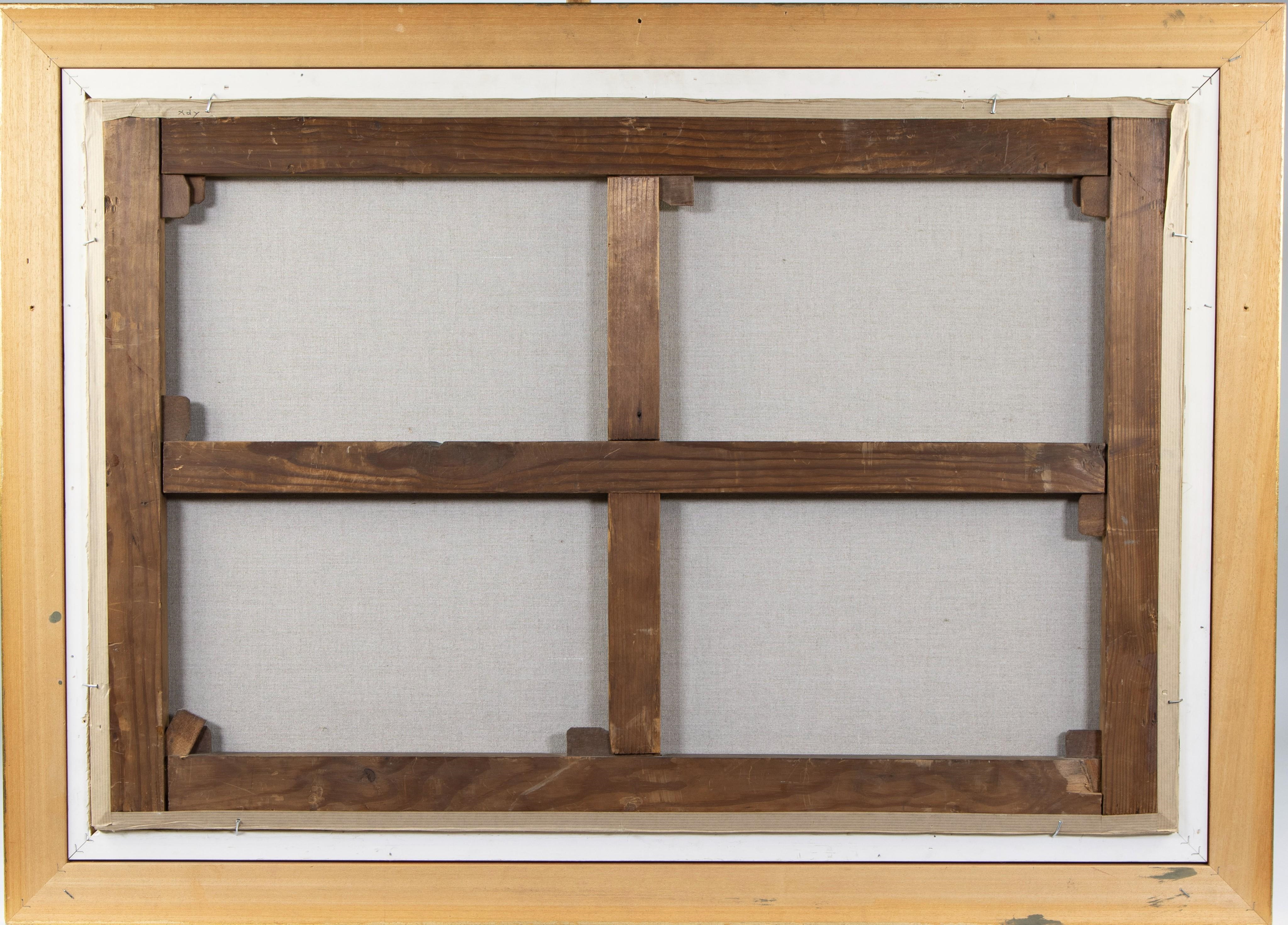 Artwork by Hein Verdonk, Hein Verdonk (XX), Made of Oil on canvas