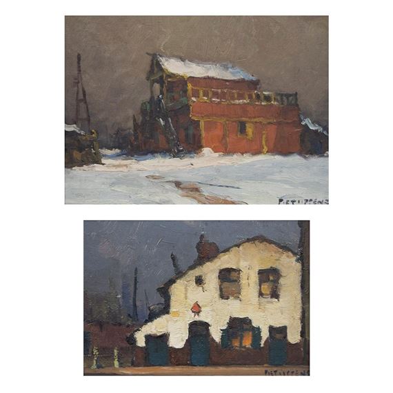 Piet LIPPENS (1890-1981) by Piet Lippens