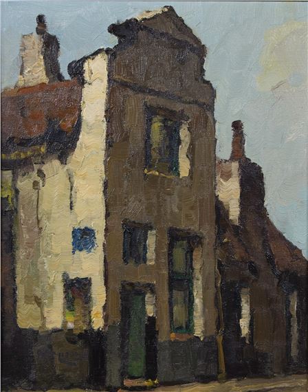 Piet LIPPENS (1890-1981) by Piet Lippens