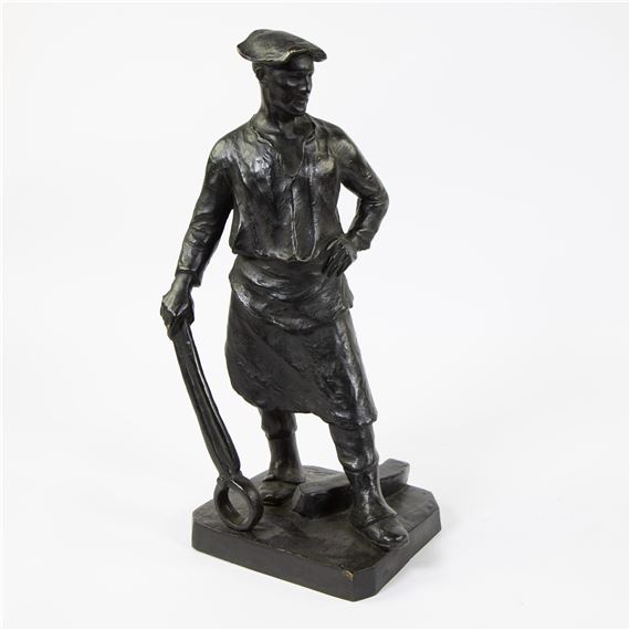 Otto DE BEUL (1845-1899) by Oscar De Beul