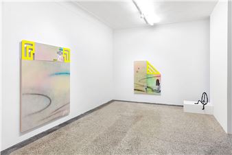 Wendy White: Interior Exotics - Van Horn