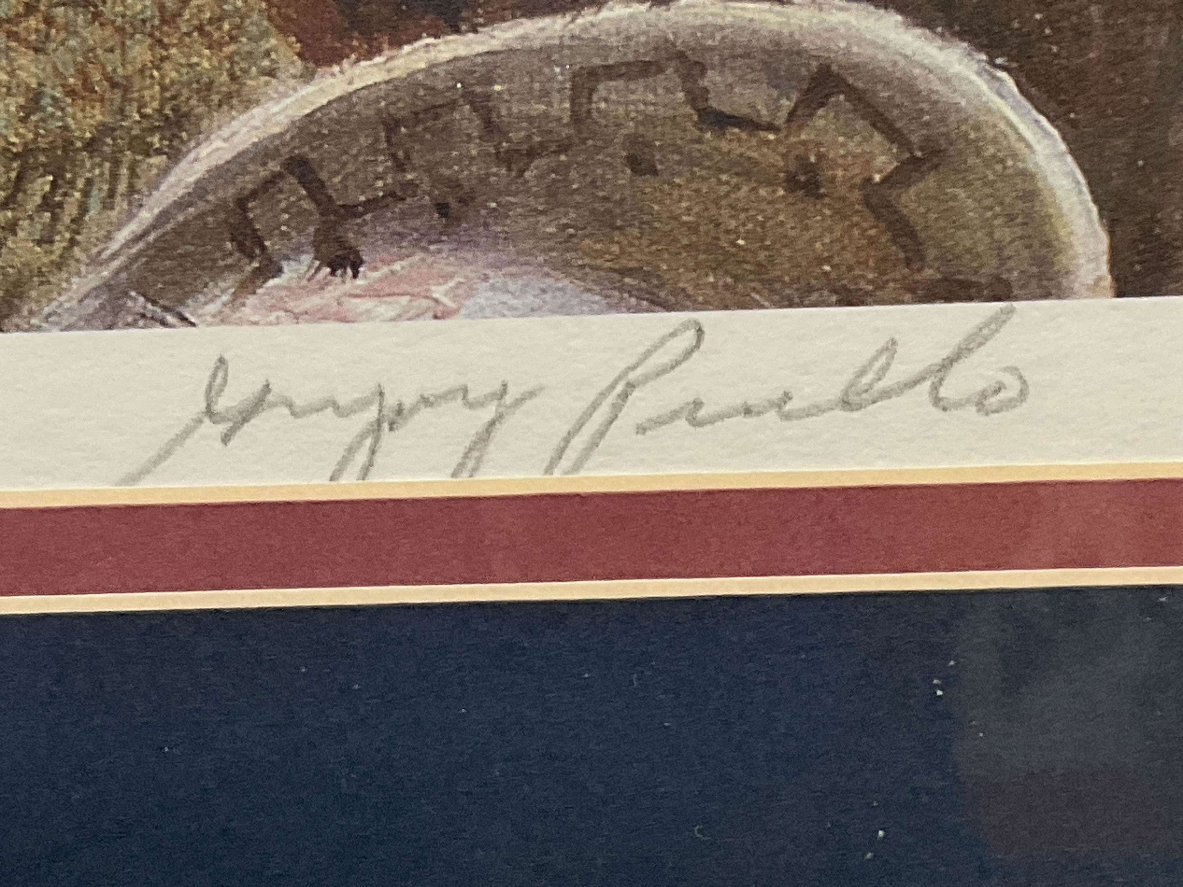 Greg Perillo | Gregory Perillo Signed Lithograph | MutualArt